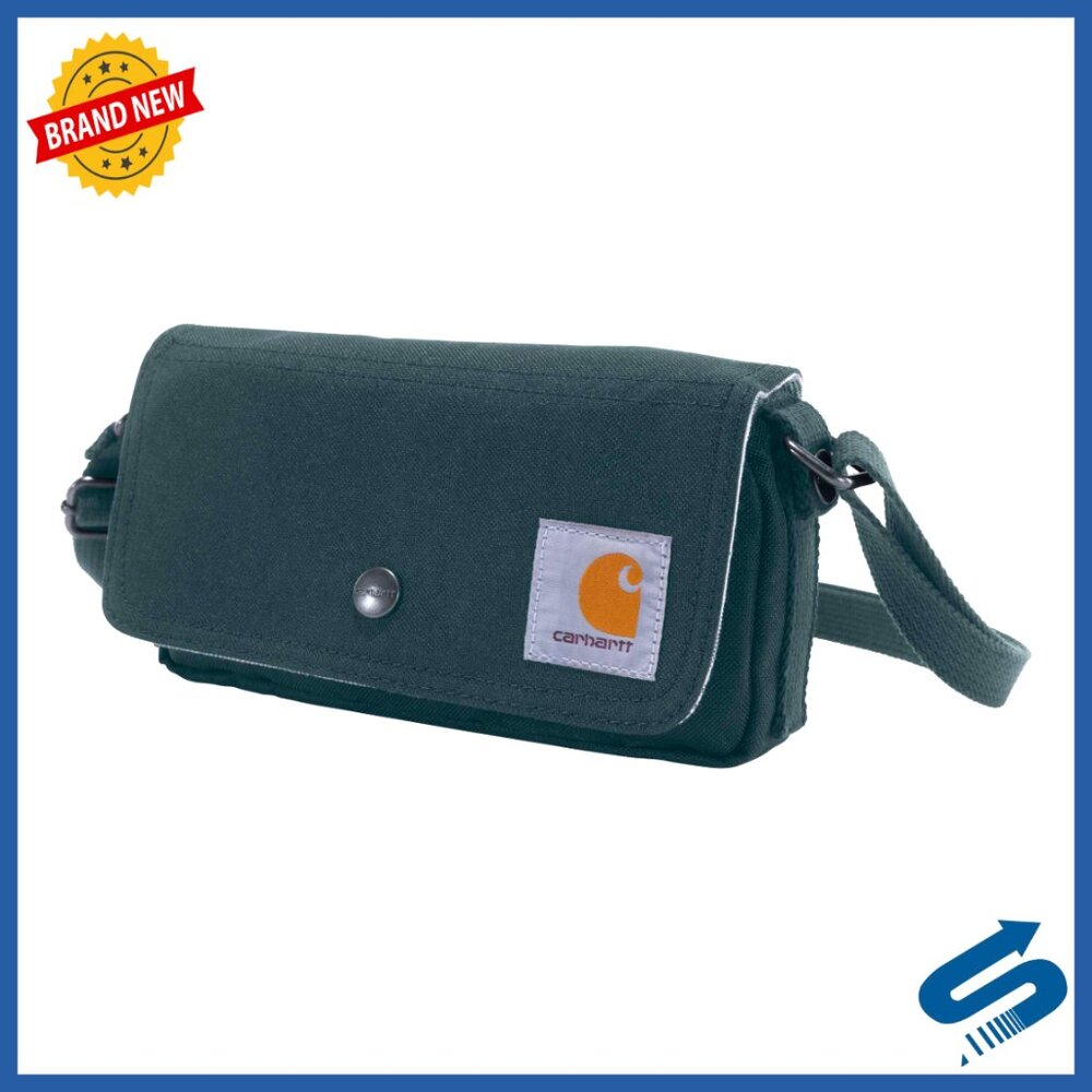 Crossbody Waist Pack Convertible Clutch Sturdy Polyester Versatile Travel Bag